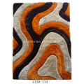 Polyester Soft &amp; Silk Shaggy 3D Tapijt